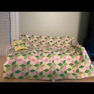 Retired American Girl doll Kit’s Bedding